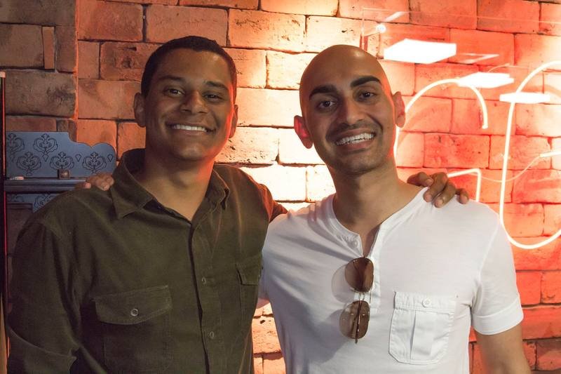 Leonardo con Neil Patel