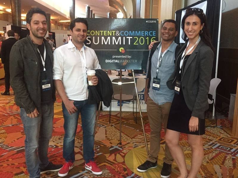 Content and Commerce Summit en Estados Unidos